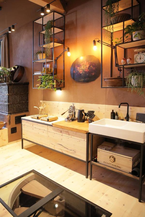 Annas Stube - Boutique Design Bauernhof Villa Waldkirch Exteriör bild