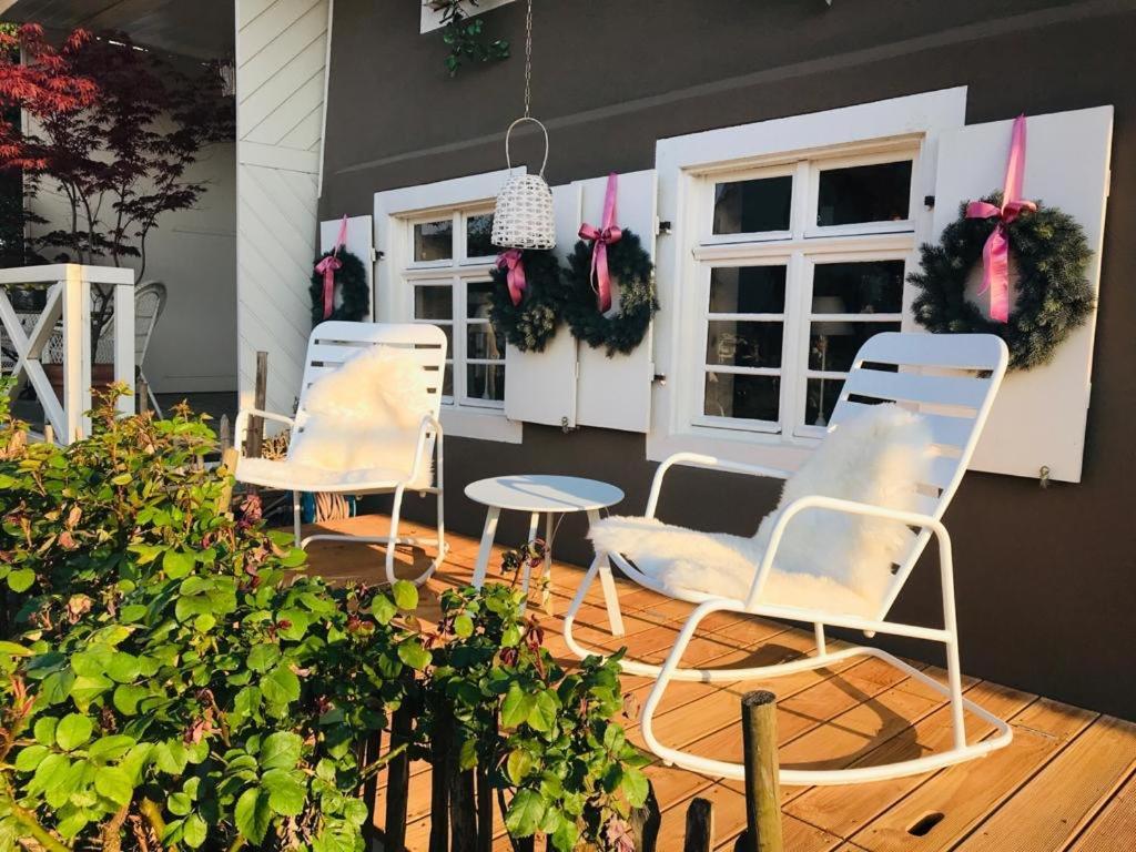 Annas Stube - Boutique Design Bauernhof Villa Waldkirch Exteriör bild