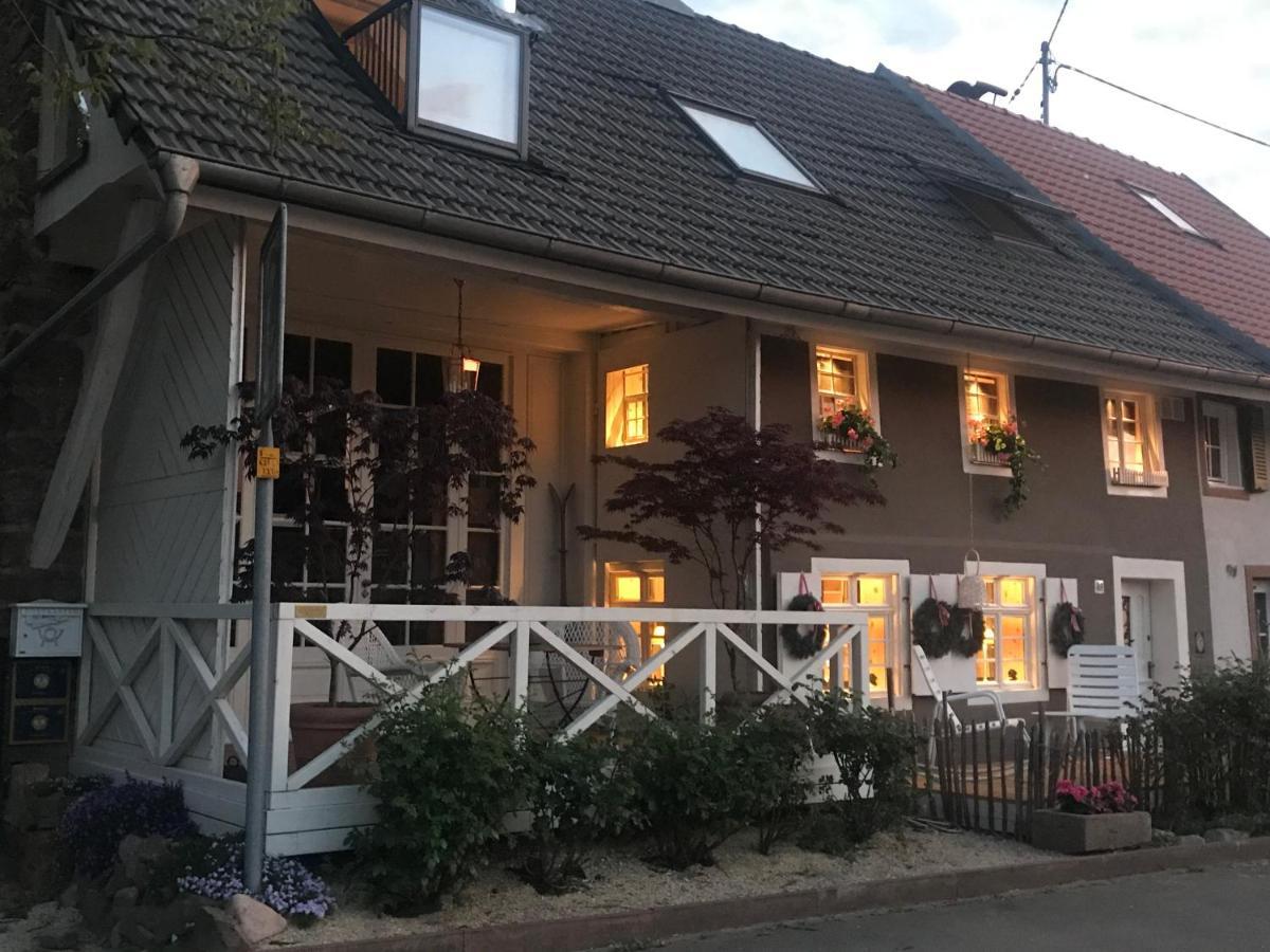 Annas Stube - Boutique Design Bauernhof Villa Waldkirch Exteriör bild