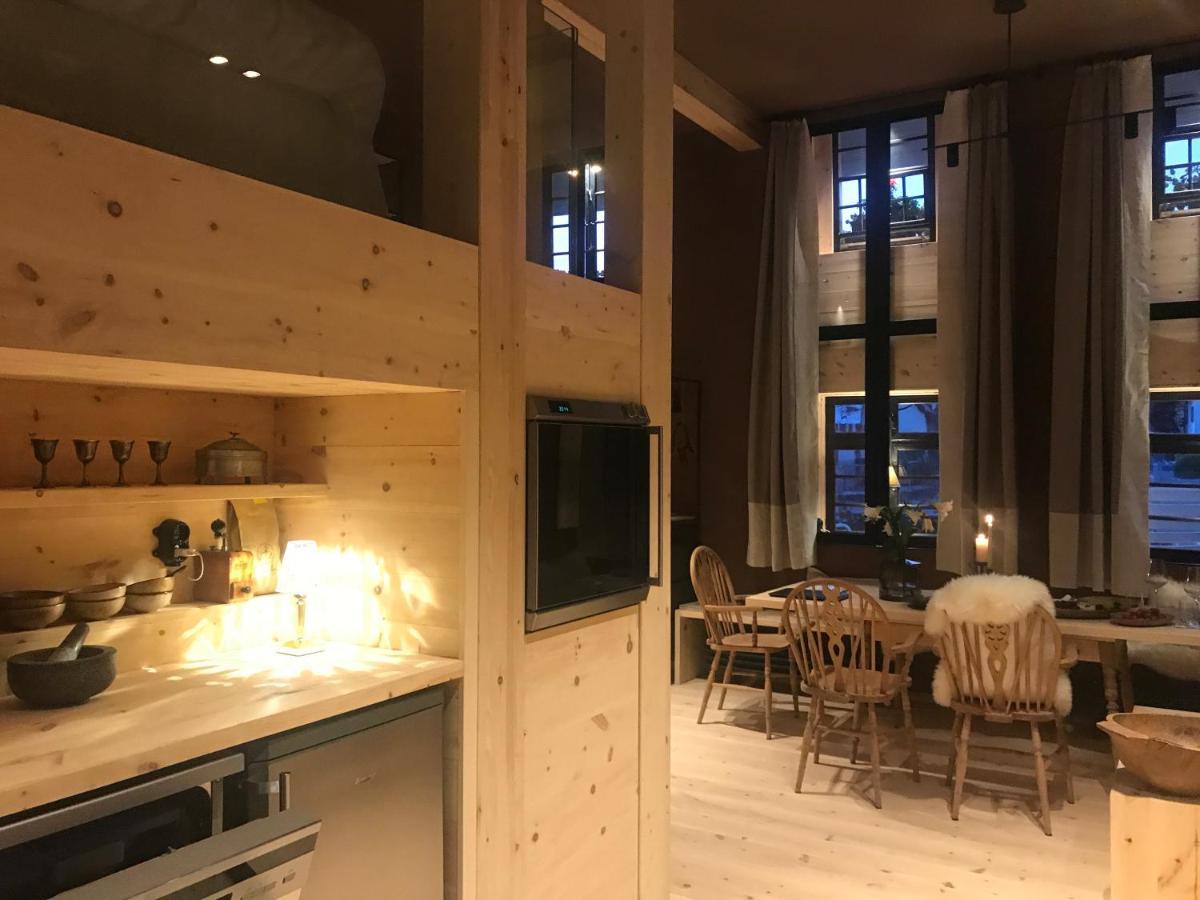 Annas Stube - Boutique Design Bauernhof Villa Waldkirch Exteriör bild