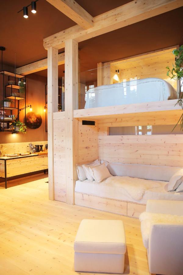 Annas Stube - Boutique Design Bauernhof Villa Waldkirch Exteriör bild