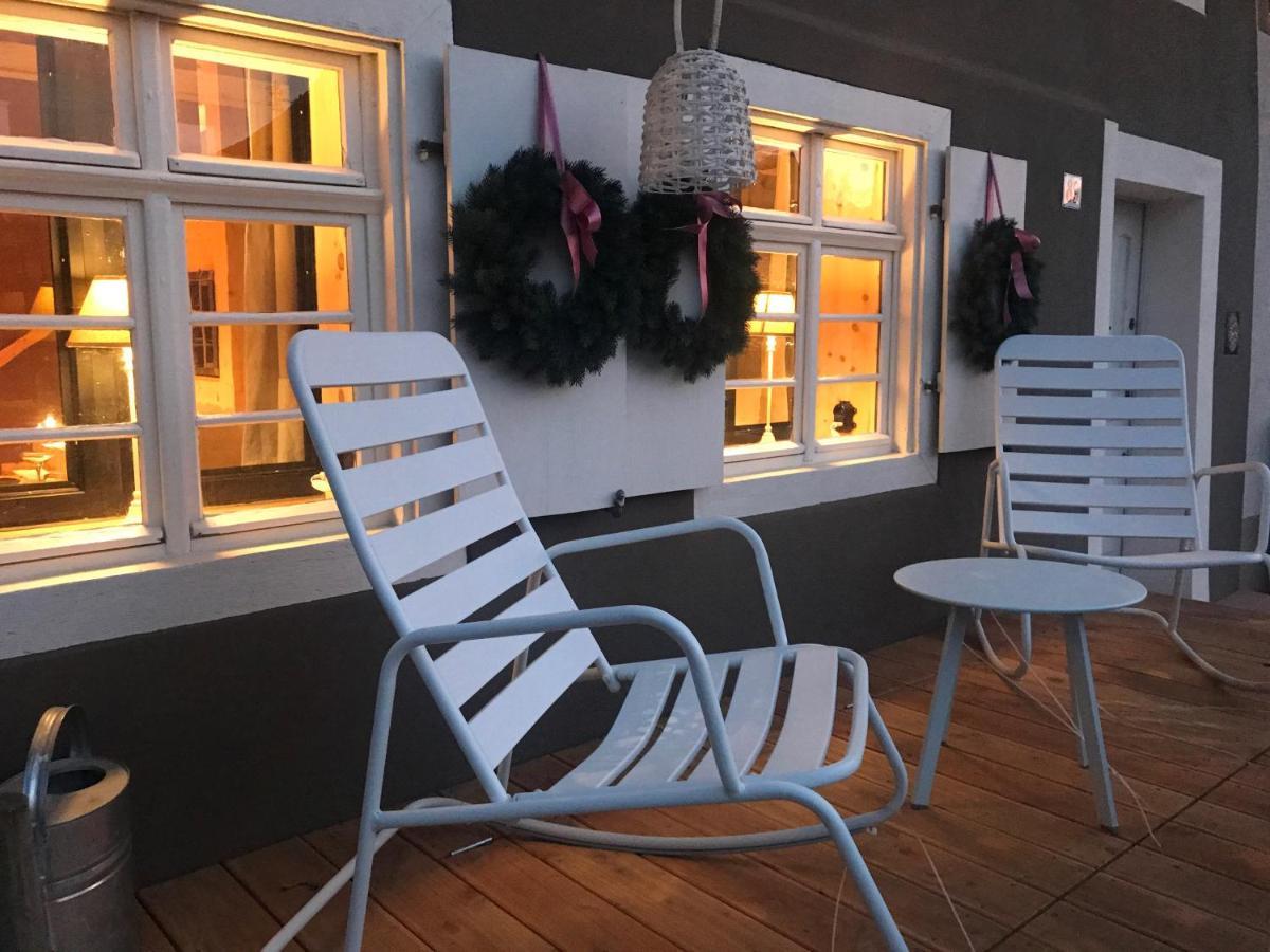 Annas Stube - Boutique Design Bauernhof Villa Waldkirch Exteriör bild