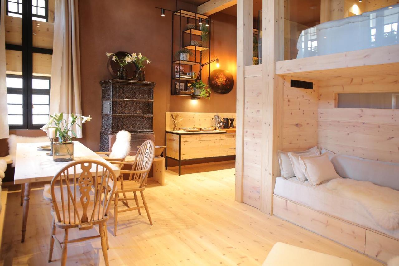 Annas Stube - Boutique Design Bauernhof Villa Waldkirch Exteriör bild